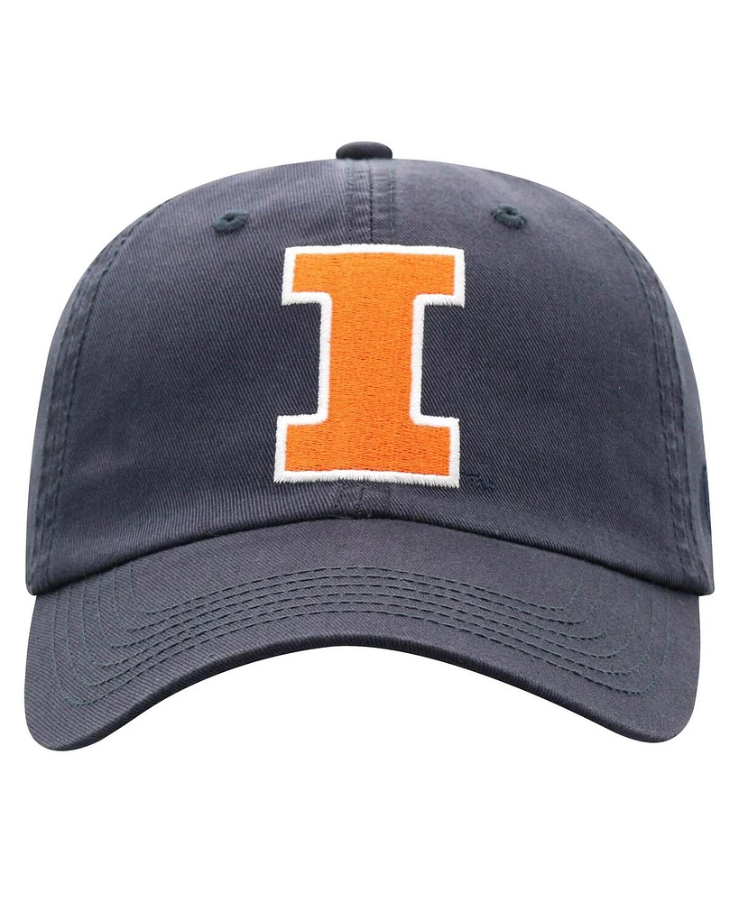 Top of the World Men's Navy Illinois Fighting Illini Champ Adjustable Hat