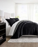 ienjoy Home All Season Lightweight Down Alternative Reversible 3-Pc. Comforter Set