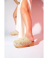 Cooper Braided Wedge Sandal (Women)