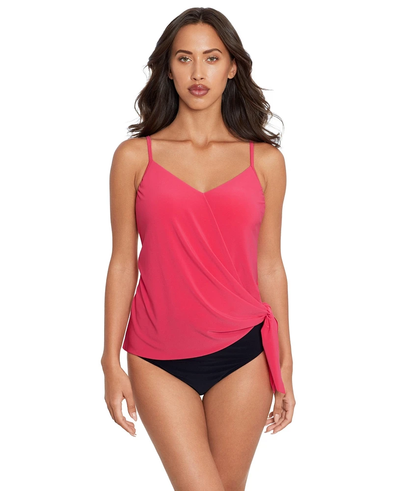 Magicsuit Women's Solid Dd Alex Tankini Top
