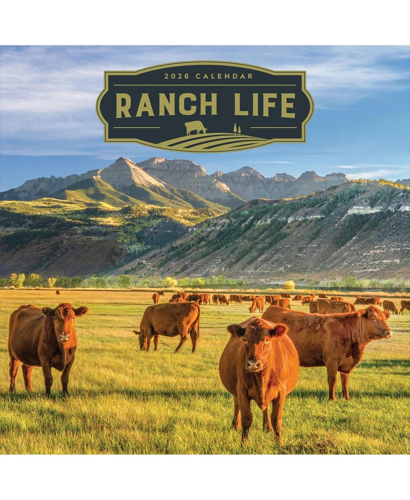 2026 Ranch Life Wall Calendar