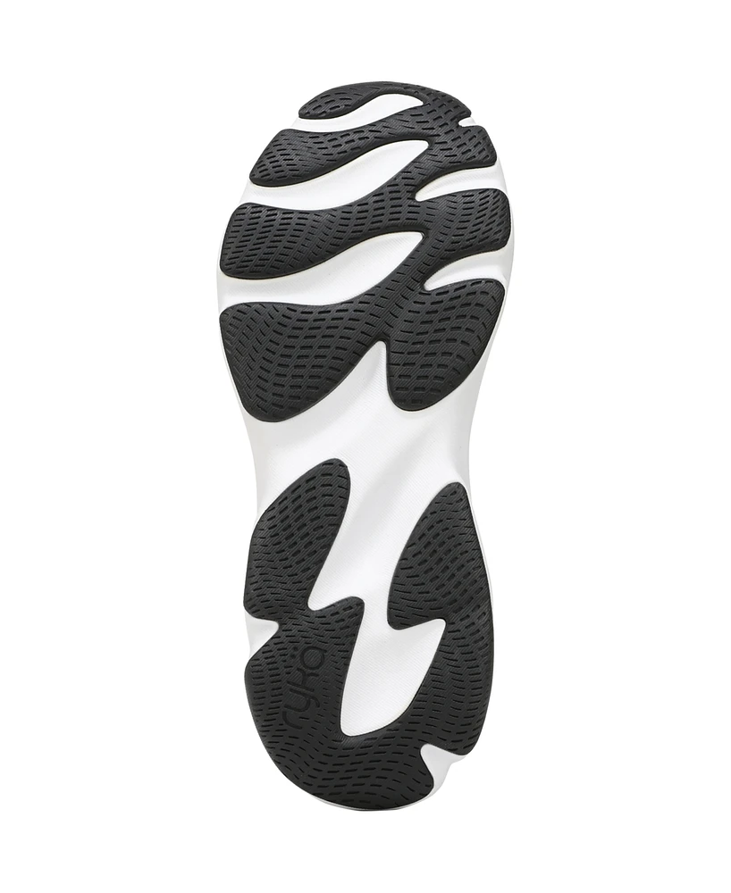 Ryka Premium Women's Elevate Lx Lace Up Walking Sneakers
