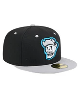 New Era Men's Black Las Vegas Aviators Copa de la Diversion 59FIFTY Fitted Hat