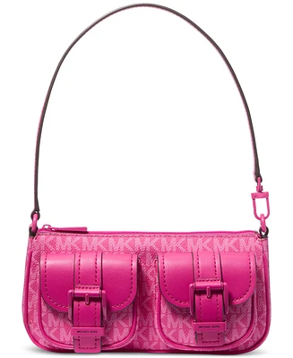 Michael Kors Zoe Small Convertible Pouchette Shoulder