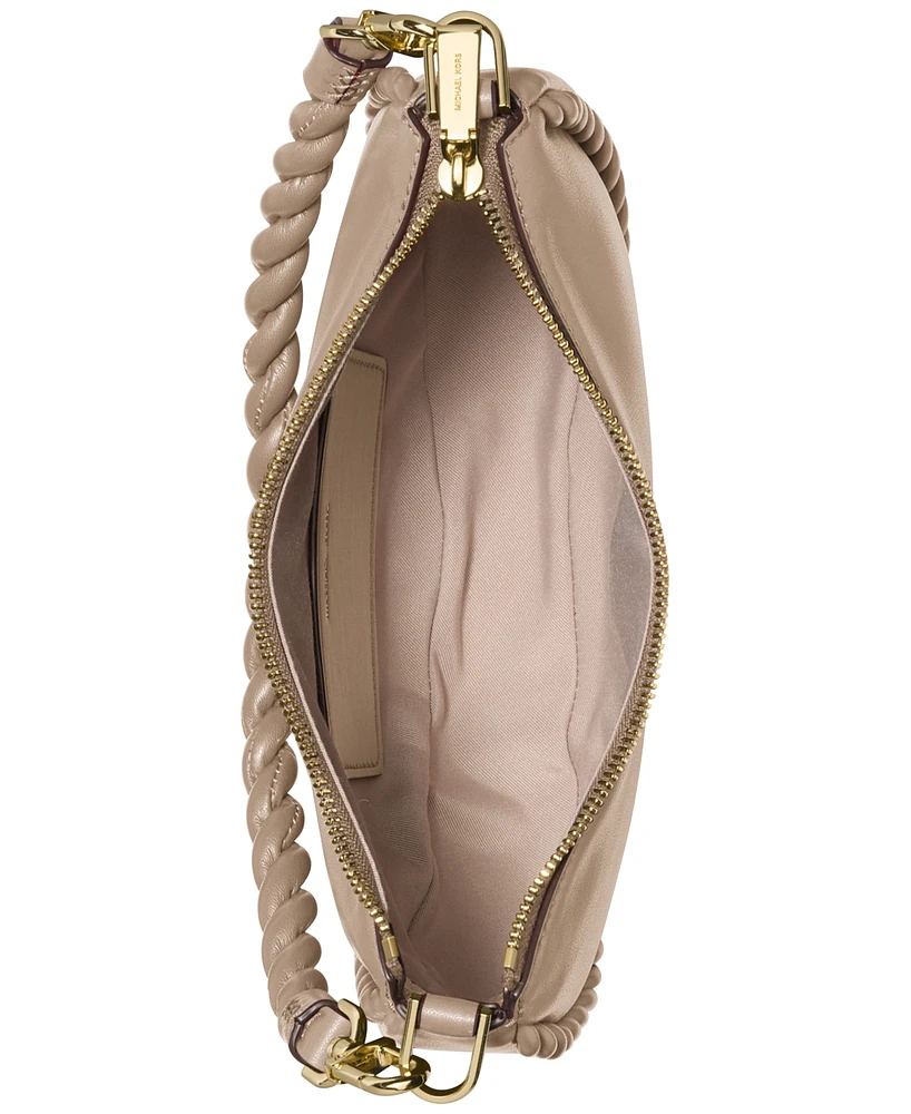 Michael Kors Kyla Small Leather Convertible Pouchette