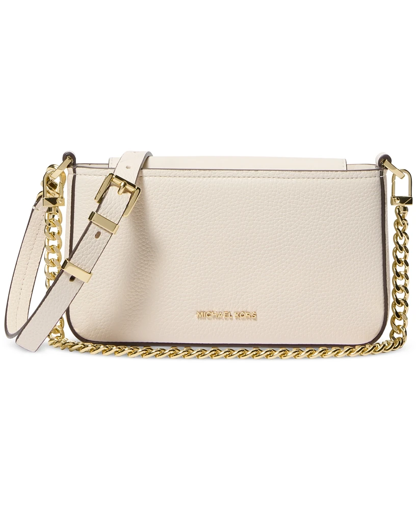 Michael Kors Bryant Small Leather Convertible Crossbody