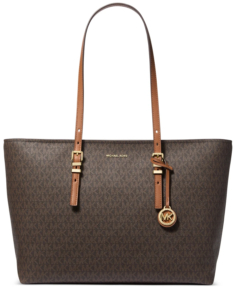 Michael Kors Quinn Extra Large Logo East West Tote