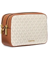 Michael Kors Bryant Medium Double Zip Chain Camera Crossbody