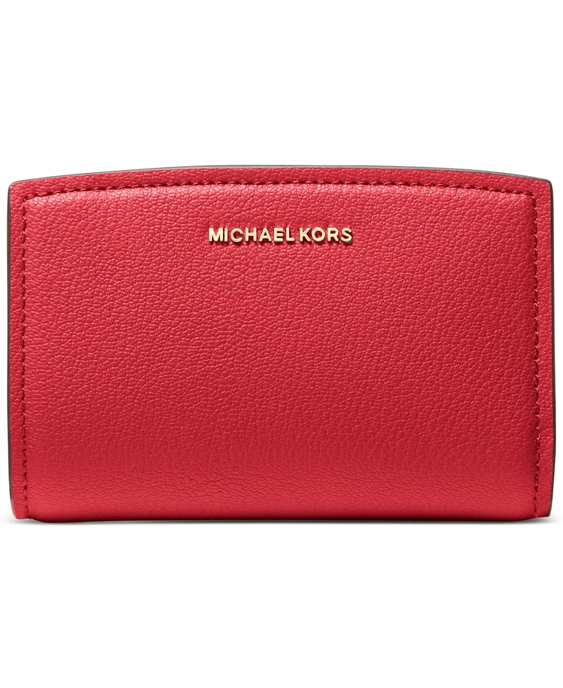 Michael Kors Bryant Medium Leather Zip Around Wallet