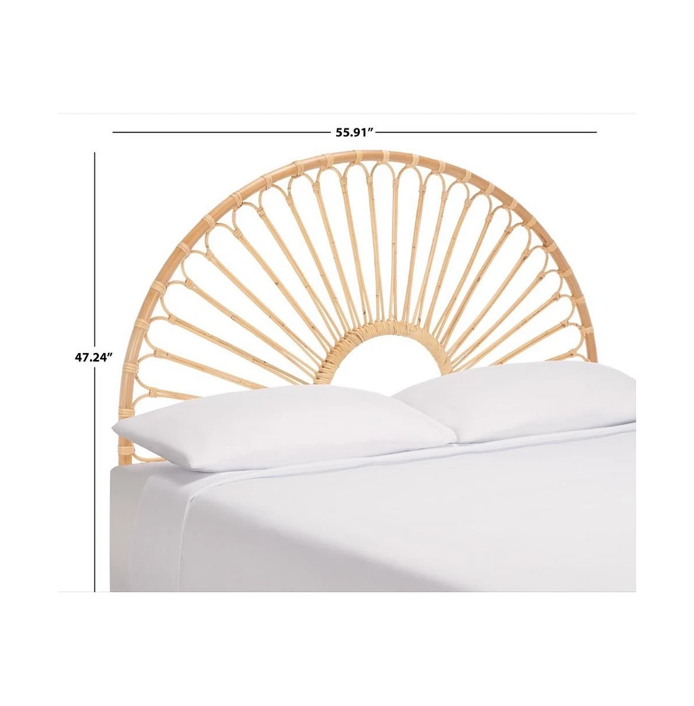 Faris Arched Full Headboard