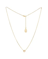 Pre-Owned Cartier Large D'Amour Pendant Necklace 18K Gold with Diamond