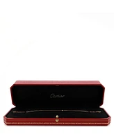 Pre-Owned Cartier Small D'Amour Bracelet 18K Rose Gold and Diamond