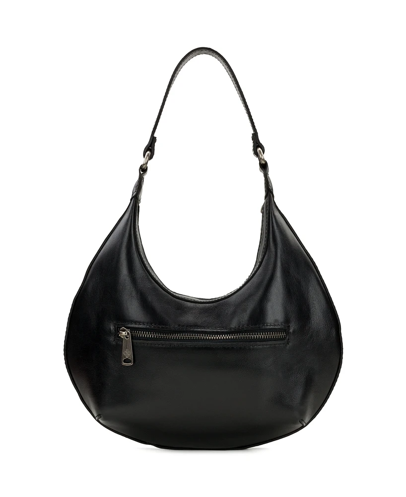 Patricia Nash Coco Crescent Small Hobo Bag