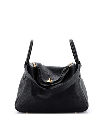 Pre-Owned Hermes 30 Lindy Bag Clemence