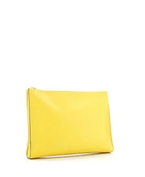Pre-Owned Hermes Gm Zipengo Pouch Evercolor