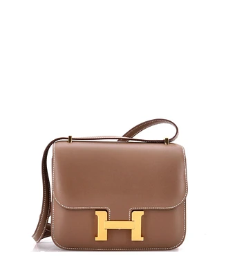 Pre-Owned Hermes 18 Constance Nm Bag Swift