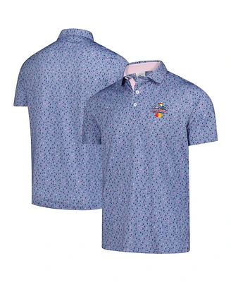 Puma Men's Arnold Palmer Invitational Tea Time Mattr Polo Shirt