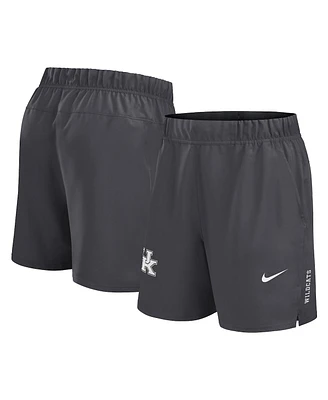 Nike Men's Charcoal Kentucky Wildcats Primetime Woven Victory Performance Shorts