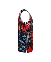 Lids Men's Black Deadpool Comic Big Print Mesh Jersey