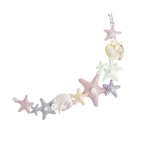 Sohi Metallic Starfish Necklace MainPlace Mall
