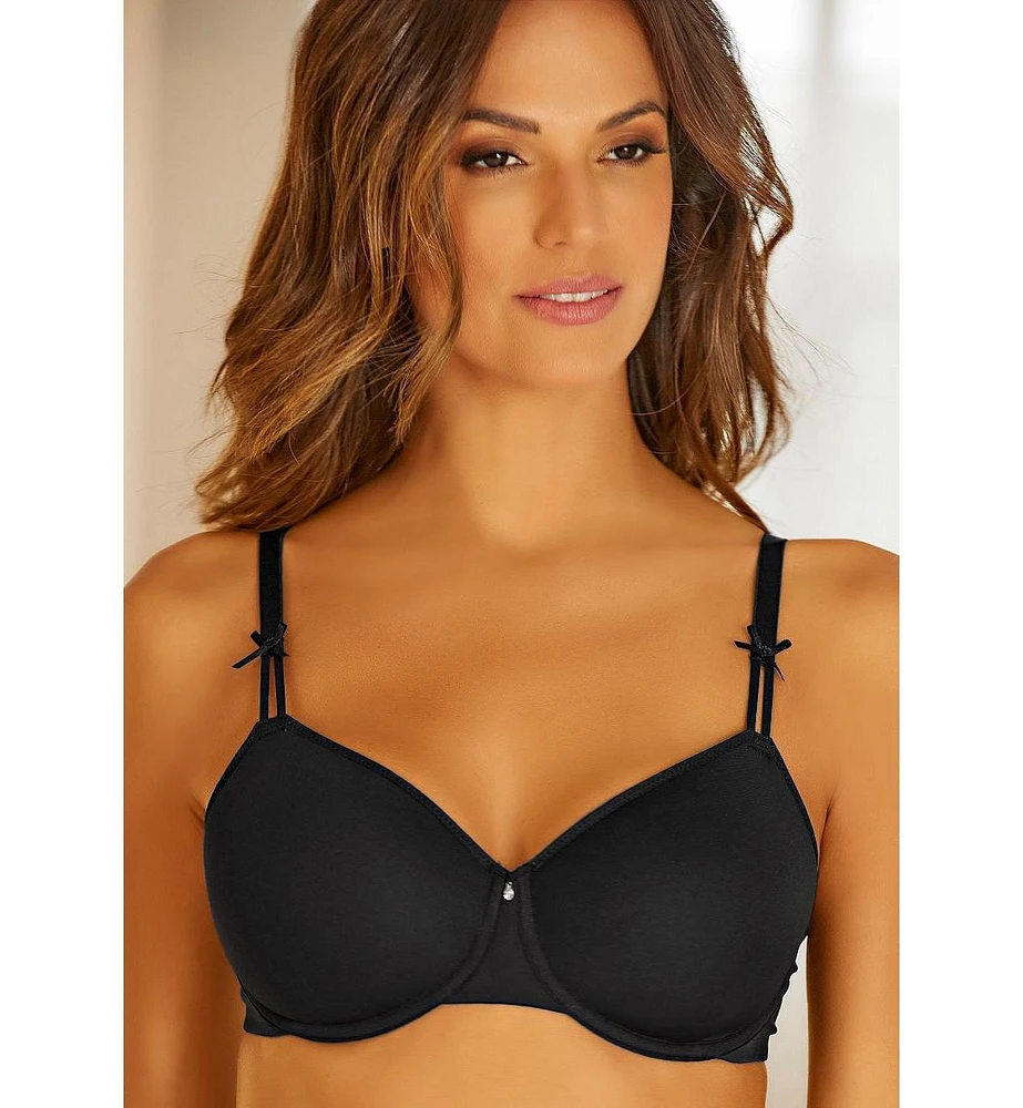 Lascana Women's Unlined Minimizer Bra