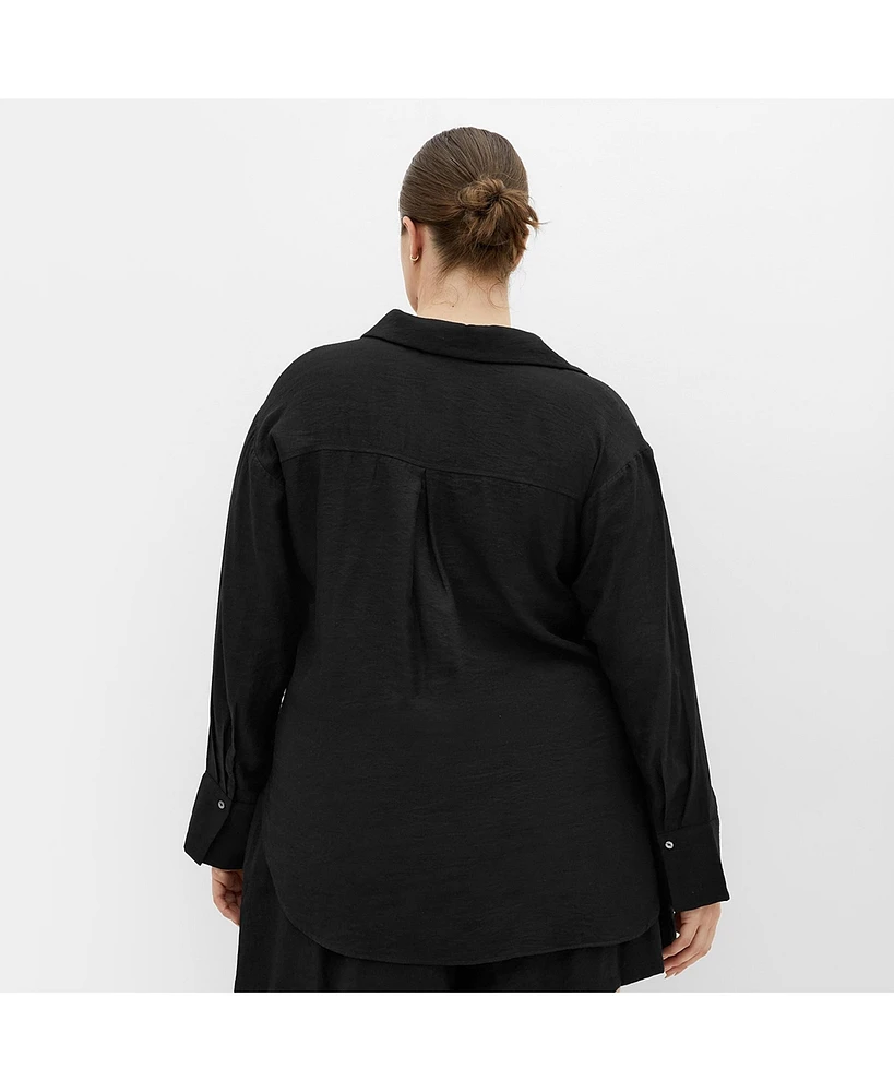 City Chic Plus Bella Shirt