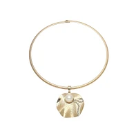 Sohi Gold-Plated Pearl Jewellery Set