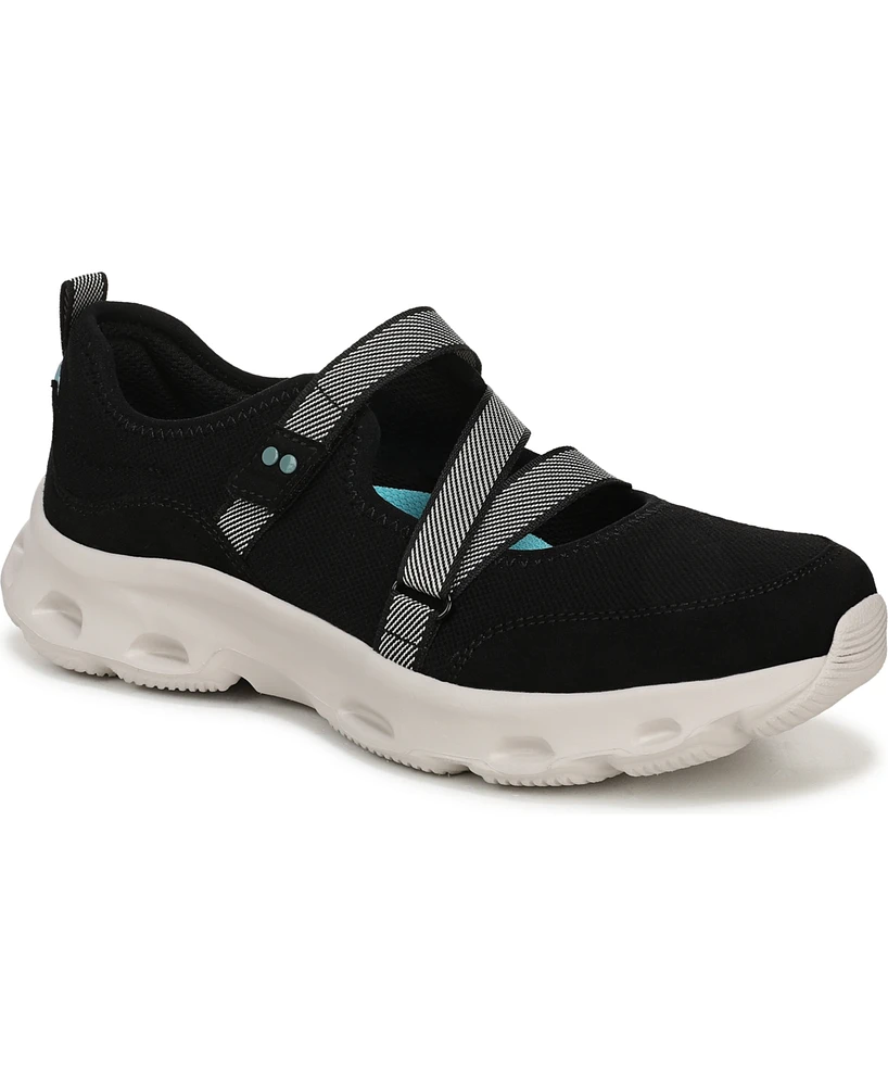 Ryka Women's Activfoam Mary Jane Walking Sneakers