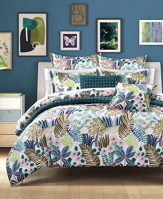 J by J Queen Bold Rainforest 3-Pc. Comforter Set, Full/Queen