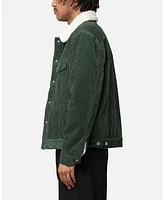 Xxiii Men's Chelsea Corduroy Sherpa Jacket