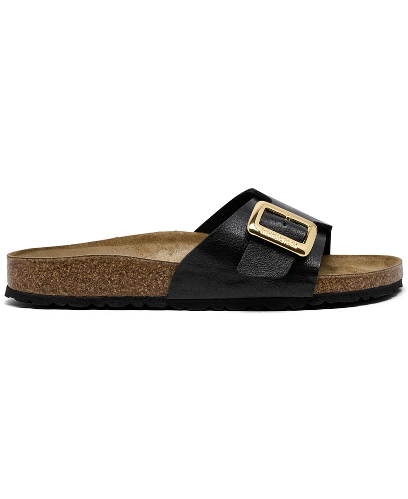 Birkenstock Women's Catalina Luxe Buckle Birko-Flor Sandals from Finish Line