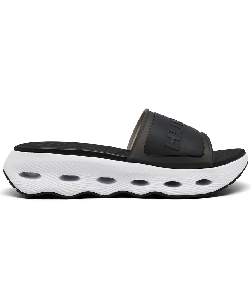 Hunter Women's Geneva Square-Toe Slip-On Casual Sandals from Finish Line