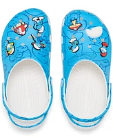 Crocs x Smurfs Little Kids Classic Clogs from Finish Line