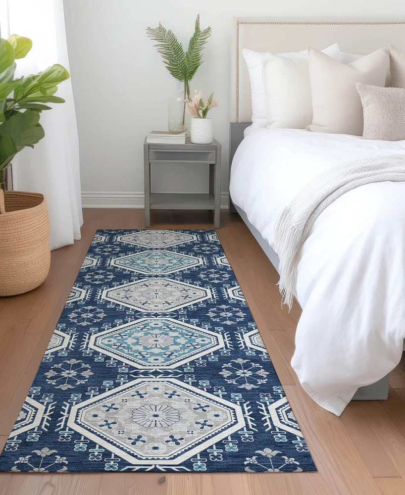 Addison Chantille Machine Washable ACN1447 2'3"x7'6" Runner Area Rug