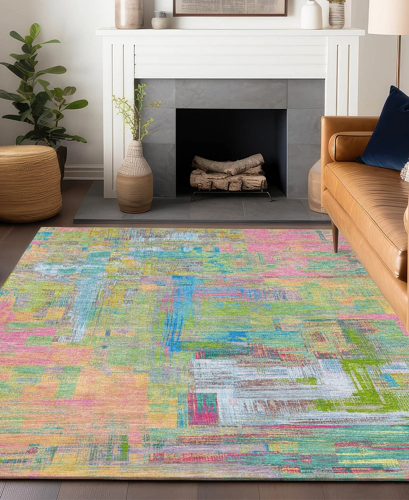 Addison Chantille Machine Washable ACN1342 8'x10' Area Rug