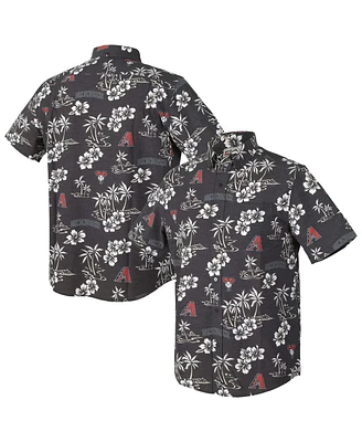 Reyn Spooner Men's Black Arizona Diamondbacks Kekai Performance Button-Up Shirt