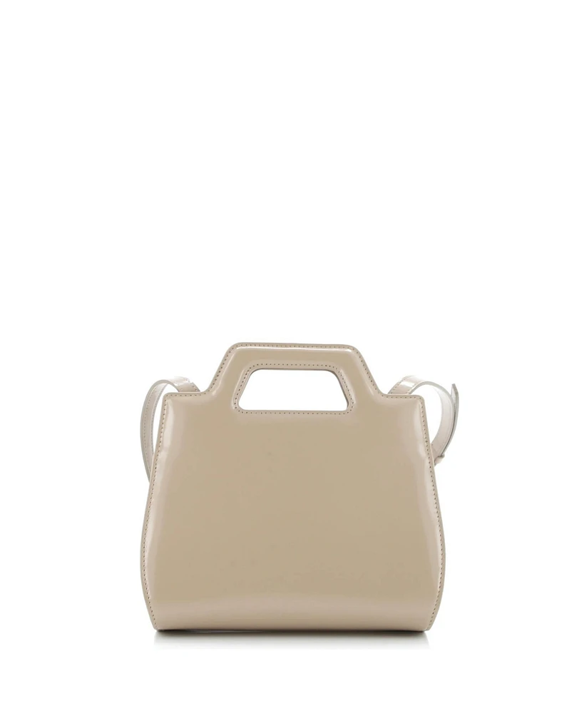 Pre-Owned Salvatore Ferragamo Mini Wanda Top Handle Shoulder Bag Leather