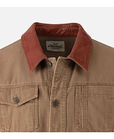 Thorogood Men's Stone Wash Canvas Trucker Jacket