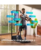 Speediance Gym Monster 2 Family Plus, Smart Ai-Powered Multi-Functional Smith Machine for Full Body Strength Training, All-in-one Gym Equipment