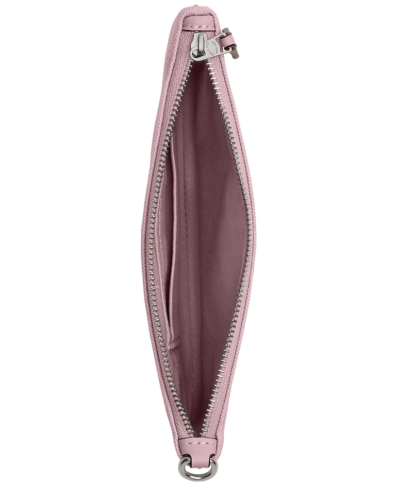 Coach Essential Denim Small Wristlet