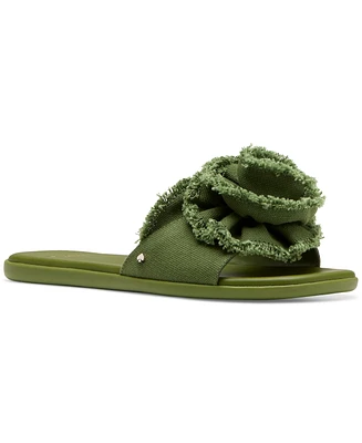 kate spade new york Women's Flourish Flat Sandals