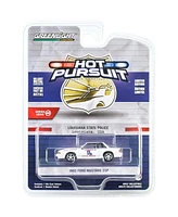 1/64 1993 Ford Mustang Ssp, Louisiana State Police Hot Pursuit Series 45 43030-c