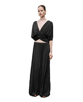 Nocturne Women's Gathered Detail Pants