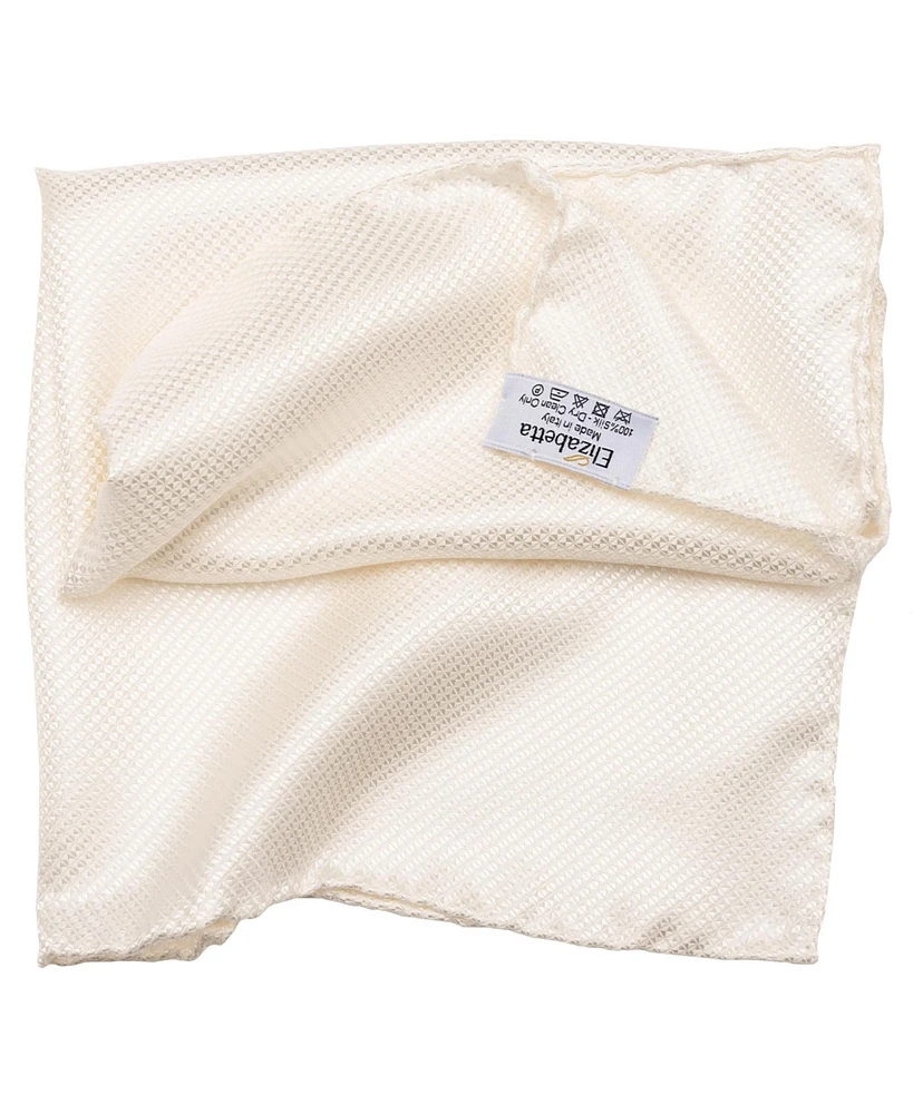 Elizabetta Men's Monaco - Silk Pocket Square for Men