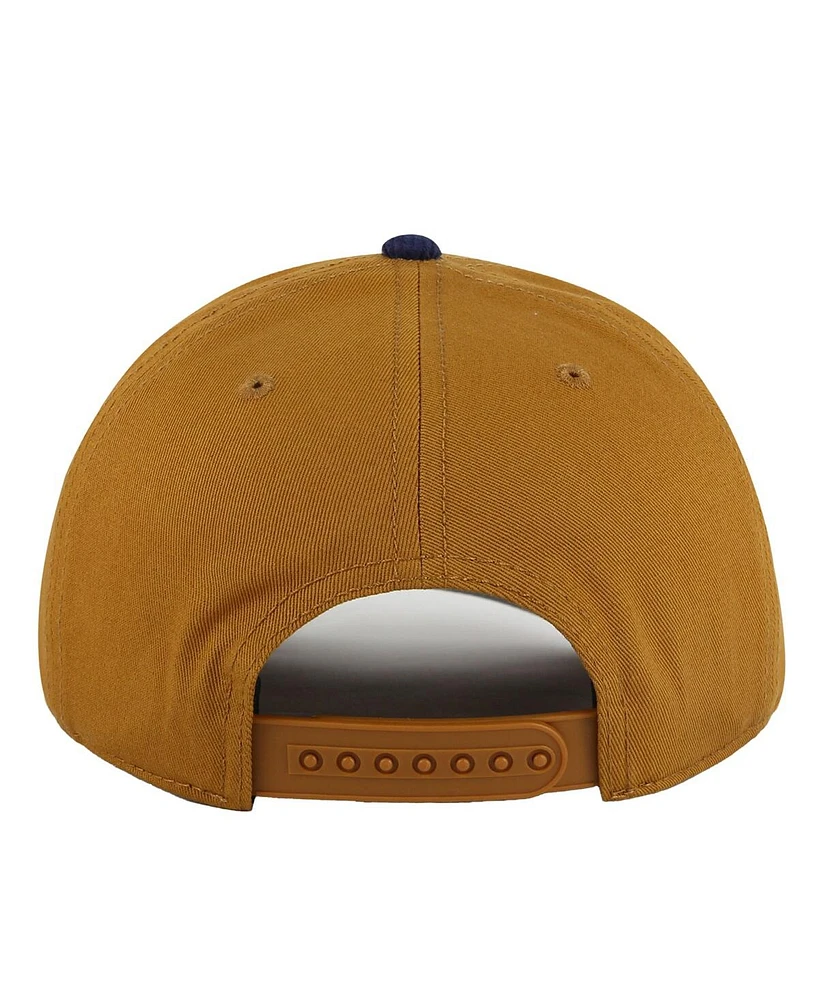 American Needle Men's Tan/Blue Toronto Maple Leaf's Burnett Adjustable Hat