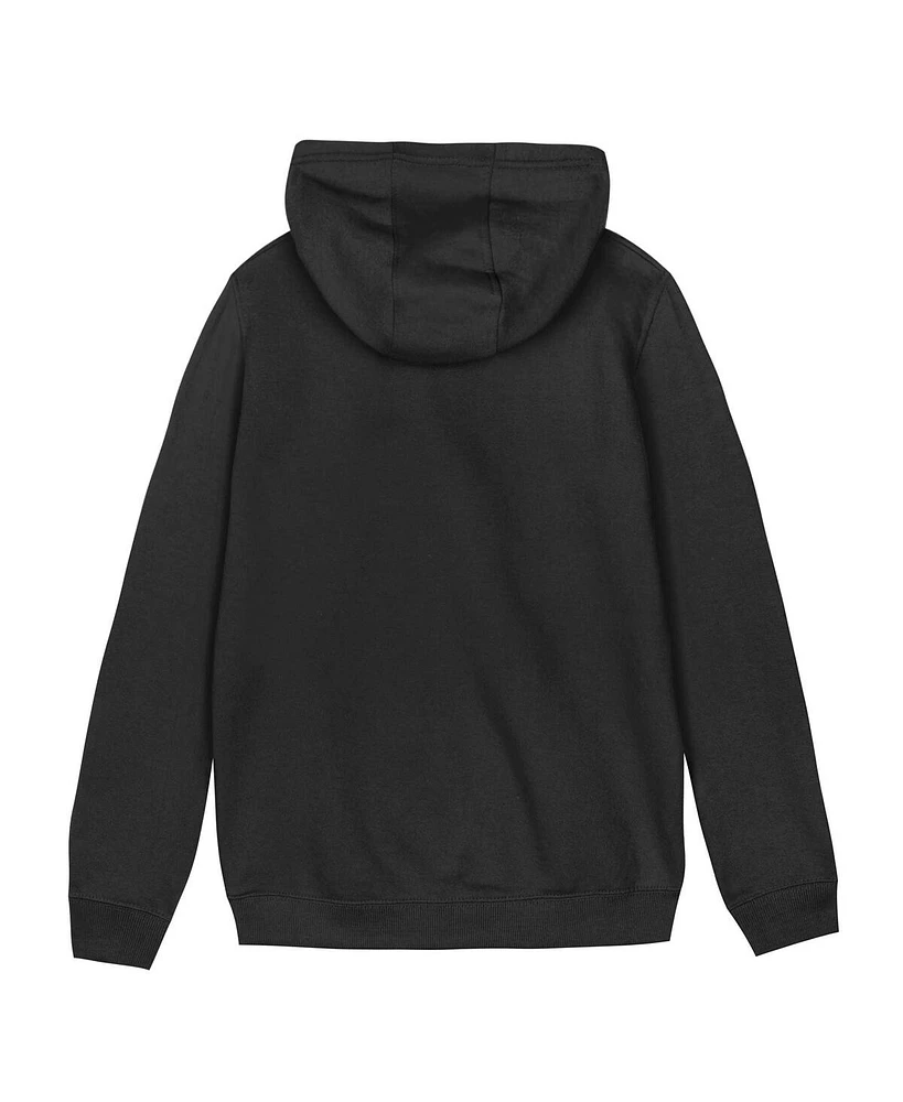 Outerstuff Little Boys and Girls Black Golden State Valkyries Circle Pullover Hoodie