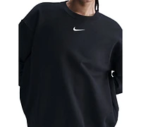Nike Sportswear Women's Phoenix Fleece Oversized Crewneck Sweatshirt
