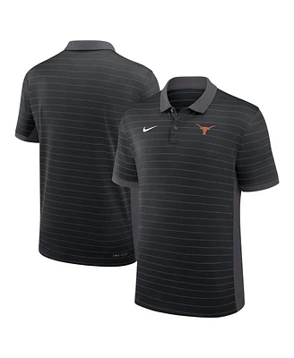 Nike Men's Texas Longhorns 2025 Early Season Coaches Sideline Victory Stripe Performance Polo Shirt