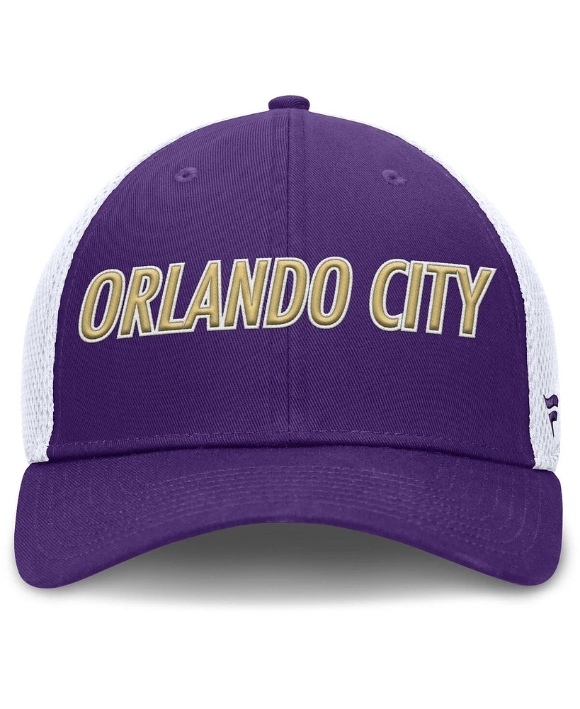 Fanatics Men's Purple Orlando City Sc Rocket Flex Hat