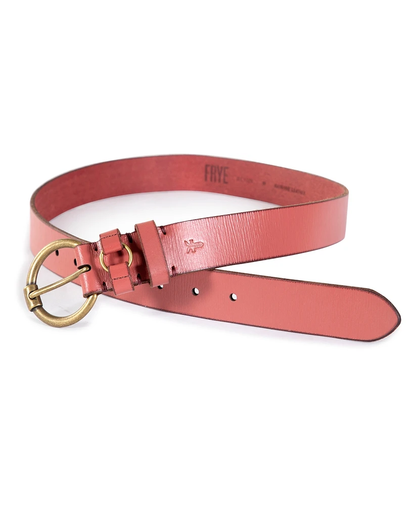 Frye Women's Ring Keeper Belt